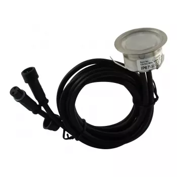 Synergy 21 LED Ground Recessed Spotlight ARGOS Round Minimax IP67 Warm White V2