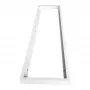 SYNERGY21 LED Light Panel Surface Mounting Frame 620x620 White V2