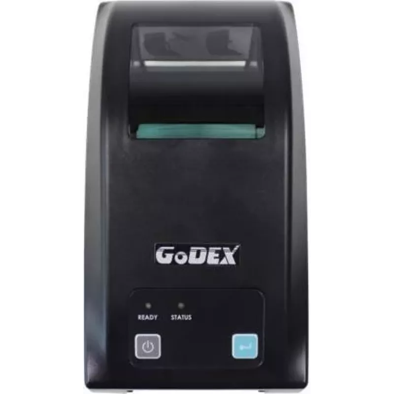 GODEX DT200 Direct Thermal Label Printer - 203 dpi, 54mm Print Width, USB/RS-232/Ethernet