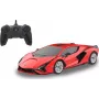 JAMARA Lamborghini Sián RC Stunt Car - 1:24 Scale - Ready-to-Drive - Red - Plastic