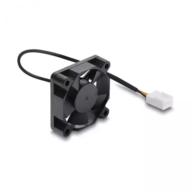 Delock Axial Fan 5 V DC, 35 x 35 x 10 mm Black