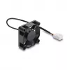 Delock Axial Fan 12 V DC, 35 x 35 x 10 mm Black