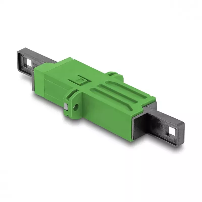 DELOCK Osłona przeciwpyłowa do gniazda E2000 Simplex, 10 sztuk, czarna