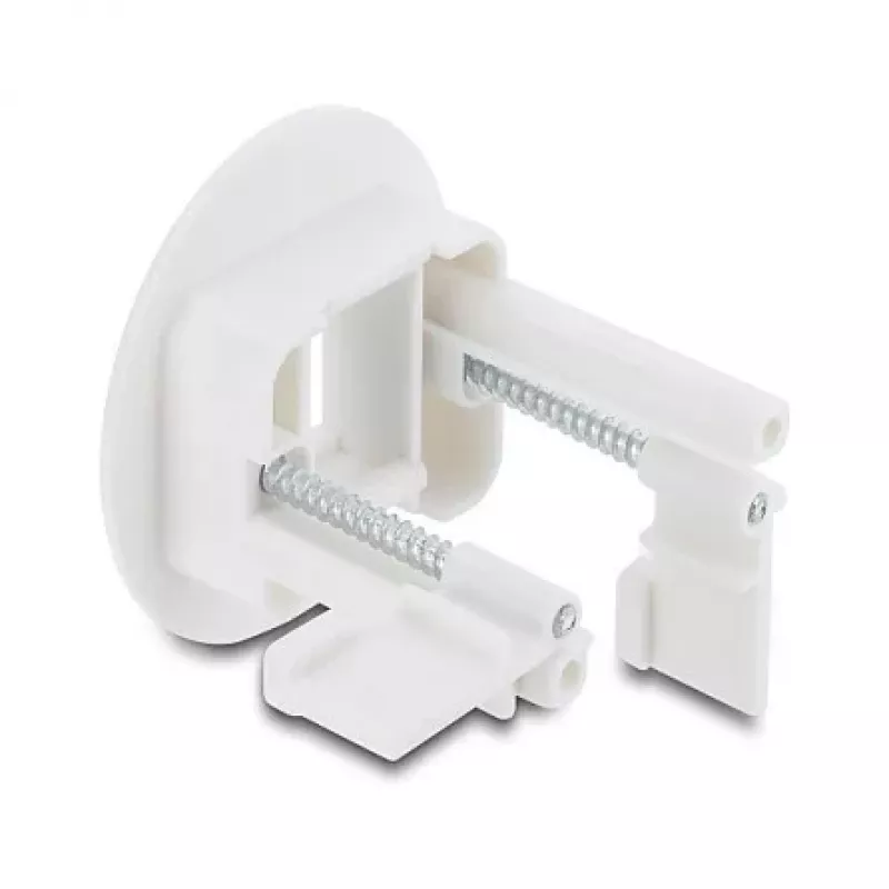 Delock Keystone Module Carrier for Wall Mount / Table Mount White