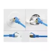 Delock Keystone Module Carrier for Wall Mount / Table Mount White
