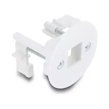 Delock Keystone Module Carrier for Wall Mount / Table Mount White