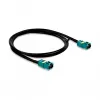 Delock Cable Mini FAKRA Z Dual Plug to FAKRA Z Dual Plug, 0.2 m