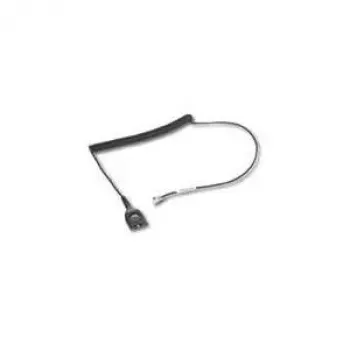 EPOS Sennheiser CSTD 01 Przedłużacz do słuchawek - EasyDisconnect - 1 m (Czarny)
