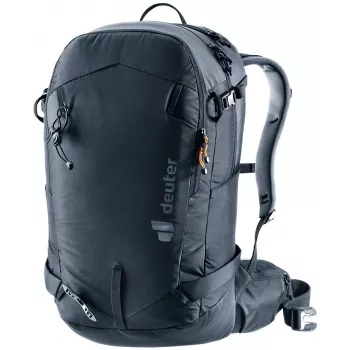 Plecak Deuter Freerider 28 SL dla kobiet - Czarny/Czarny