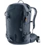 Plecak Deuter Freerider 28 SL dla kobiet - Czarny/Czarny