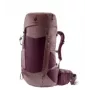 Plecak turystyczny Deuter Futura 24 SL dla kobiet - Cassis/Ashrose