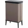 Curver Verto 54L High Pedal Bin Pearl Pink