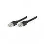 Tecline S/UTP Cat5e Patch Cable - 3m - RJ45 Male to RJ45 Male - Black (71903S)