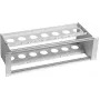 EFB Elektronik 19 inch 3U 84TE Subrack, 227mm Głębokość, 1TE Podziałka, Naturalne Aluminium
