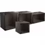 EFB Elektronik BASIC Szafa ścienna 12U 19 inch Czarny RAL 9005 600x450x635 mm WGB-1912TS.60