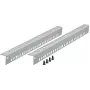 EFB-Elektronik 19 inch Profile Rails 21U do 6917xxFGR.x/FTS.x, Zestaw 2 szt.