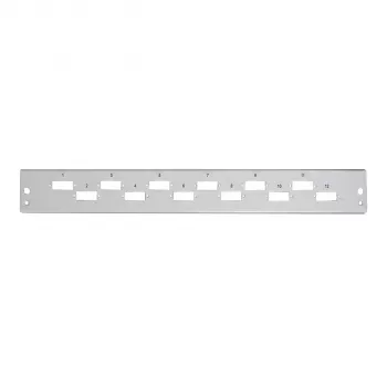EFB Front Panel 1U 24 SC Duplex Horizontally Offset RAL7035