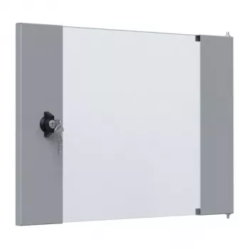 EFB Elektronik Drzwi szklane do obudowy ściennej X-Rack 9U Szary RAL 7035 (WGX-TUR09GR.G)