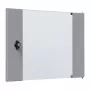 EFB Elektronik Drzwi szklane do obudowy ściennej X-Rack 9U Szary RAL 7035 (WGX-TUR09GR.G)