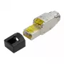 EFB RJ45 Plug STP Cat.6A Field-Terminable Bayonet