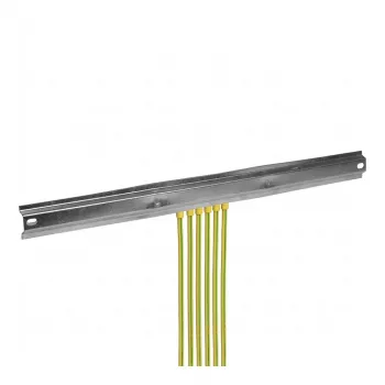 Zestaw uziemiający EFB do szaf, z szyną nośną 35 x 6,5 mm do montażu 19 inch (K3930V19-SET)