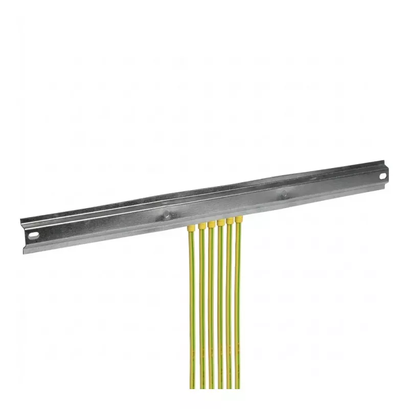 Zestaw uziemiający EFB do szaf, z szyną nośną 35 x 6,5 mm do montażu 19 inch (K3930V19-SET)