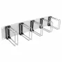 EFB 19 inch 2U Panel do zarządzania kablami z 5 metalowymi podwójnymi pętlami 110 mm RAL7035 (699983.2)