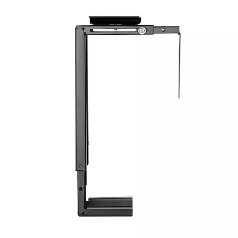 LogiLink Uchwyt CPU pod biurko - Czarny - Stal - Nośność 25 kg