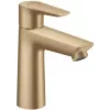 HG TALIS E 110 Bateria umywalkowa Brushed Bronze