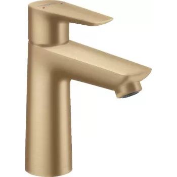 HG TALIS E 110 Bateria umywalkowa Brushed Bronze