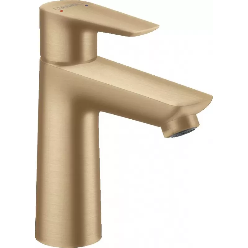 HG TALIS E 110 Bateria umywalkowa Brushed Bronze