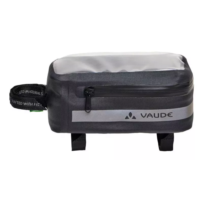Torba rowerowa Vaude Phone Bag Proof na ramę - Czarny