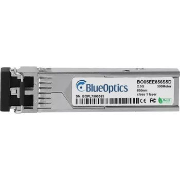 BlueOptics Hirschmann M-SFP-2.5-MM/LC EEC Kompatybilny moduł SFP, 2.5GBASE-SX, Multimod, 850nm, 300m, DDM, 0-70°C