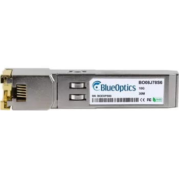 BlueOptics Infortrend 9370CSFP10G02-0010 SFP+ Transceiver, Copper RJ45, 10GBASE-T, 30m