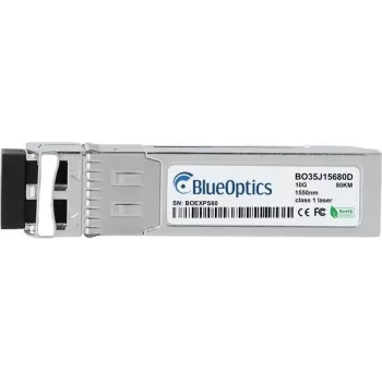 BlueOptics HPE Aruba JW148A-BO SFP+ Transceiver, 10GBASE-ZR, Singlemode Fiber, 1550nm, 80km