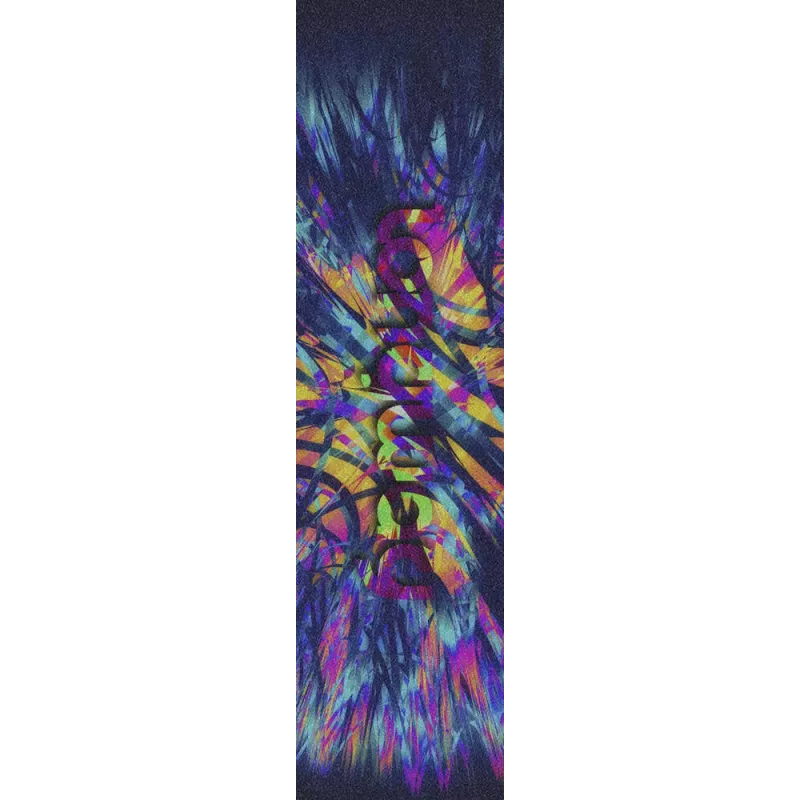 Longway Printed Fractal GripTape do hulajnogi stunt