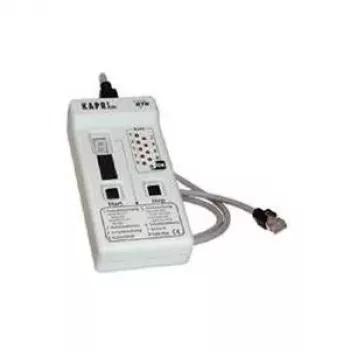 METZ CONNECT KAPRI Plus Tester kabli i połączeń z Testbox 1 - Tester sieciowy i ISDN (130670-E)