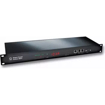 Güde Expert Power Control 8031 Przełączana PDU - 8 gniazd C13 - 1U do szafy - Czarny