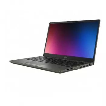 Fujitsu LIFEBOOK U7411 14 cali FHD Laptop - Intel Core i5-1145G7, 16GB RAM, 512GB SSD, Windows 11 Pro, Czarny/Srebrny
