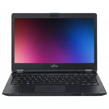 Fujitsu Lifebook U749 14 inch HD Laptop - Intel Core i5-8365U - 16GB RAM - 512GB SSD - Windows 11 Pro - Czarny/Srebrny