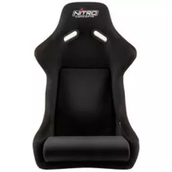 Nitro Concepts R300 EVO Gaming Chair z Schalensitz, Czarny