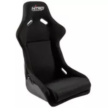 Nitro Concepts R300 EVO Gaming Chair z Schalensitz, Czarny