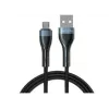 4SMARTS USB-A do Micro USB Kabel PremiumCord 10W 1m, Czarny