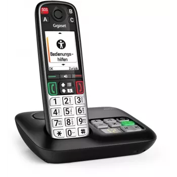Gigaset EASY 500 AM DECT Telefon Bezprzewodowy z Automatyczną Sekretarką