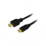 LogiLink High Speed with Ethernet HDMI to Mini HDMI Cable 1m Black