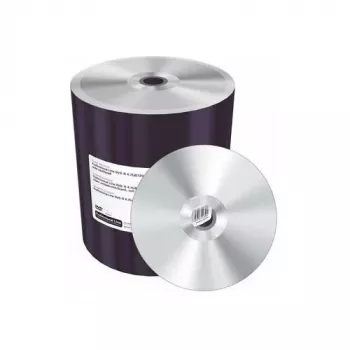 MEDIARANGE MRPL608-C DVD-R 4.7 GB 16x Inkjet Printable White 100 Discs Spindle