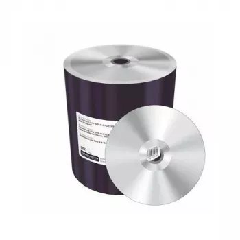 MEDIARANGE MRPL608-C DVD-R 4.7 GB 16x Inkjet Printable White 100 Discs Spindle