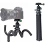 C-ROPE Creatorpod Elastyczny Statyw z Głowicą Kulową 360° 30cm Czarny (CRP-CPD-BLK)