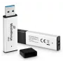 MEDIARANGE MR1899 USB 3.2 16GB Pamięć USB Flash Drive Srebrny