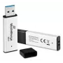 MEDIARANGE MR1900 USB 3.2 32 GB Pamięć Flash USB 3.2 Gen 1 Czarny Bezskuwkowy Wysuwany